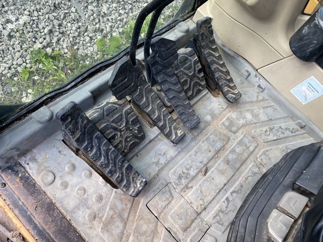 バックホー 311CU 写真４